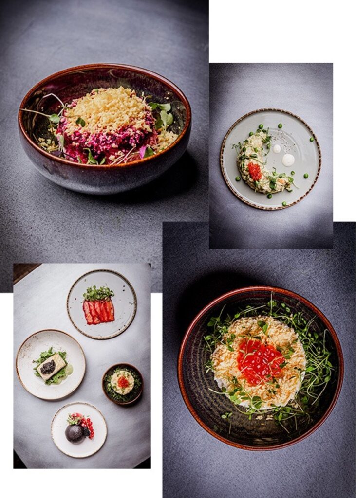 Zima restaurant Notting Hill fine dining european food