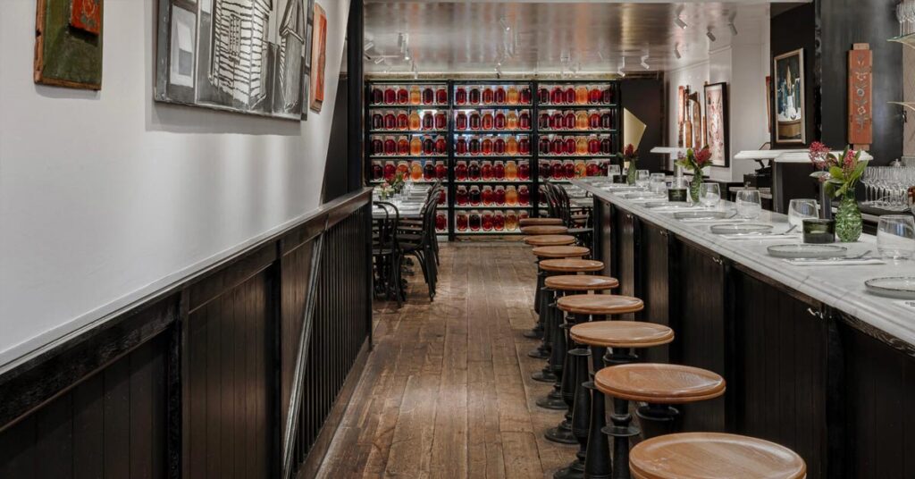 Zima restaurant Notting Hill fine dining european