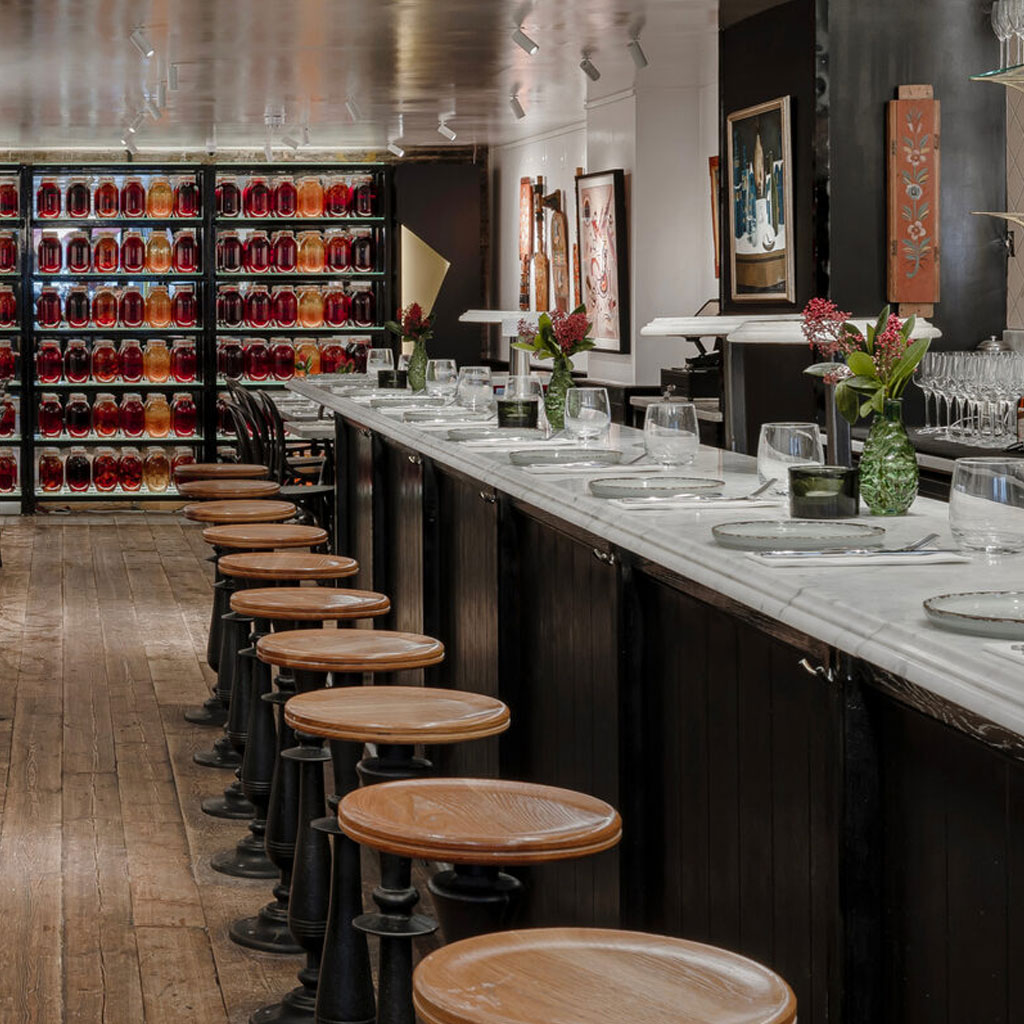 Zima restaurant Notting Hill fine dining european