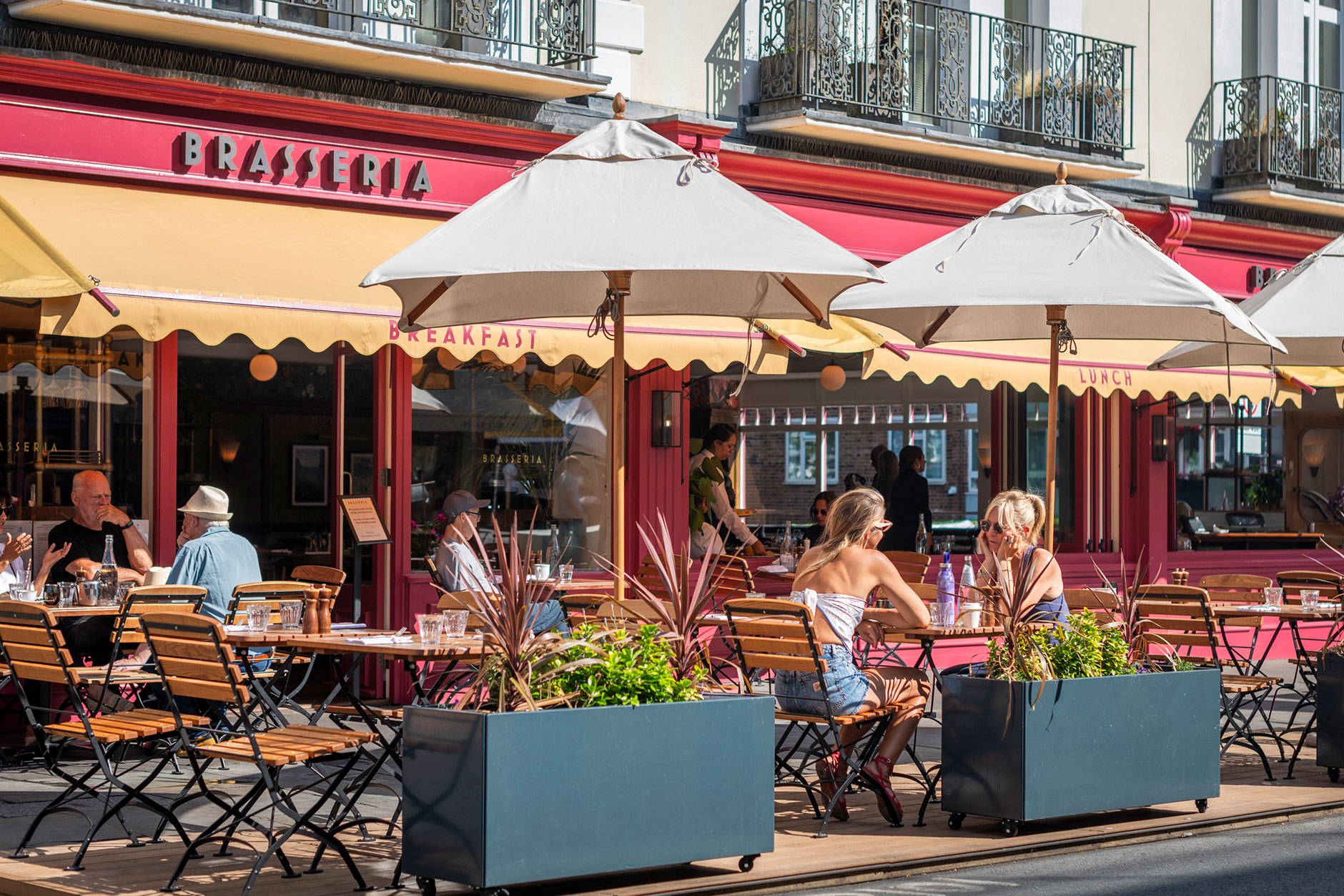 brasseria notting hill hero2