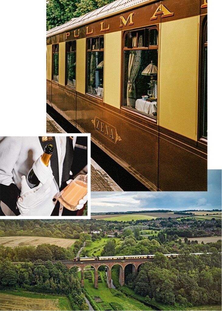 British Belmond Pulman Train