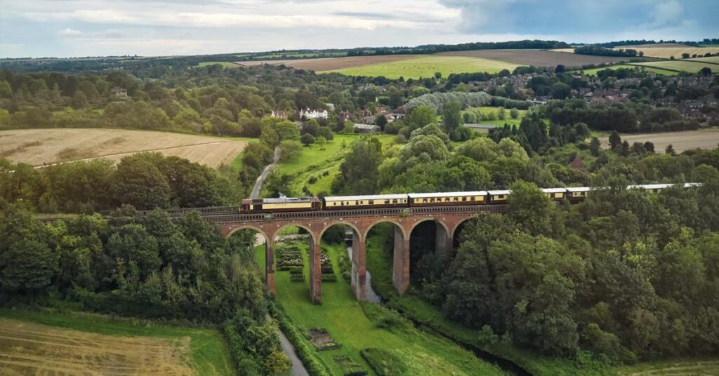 British Belmond Pullman Train