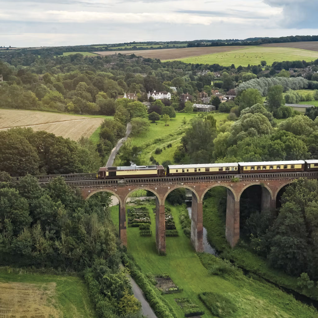 British Belmond Pullman Train