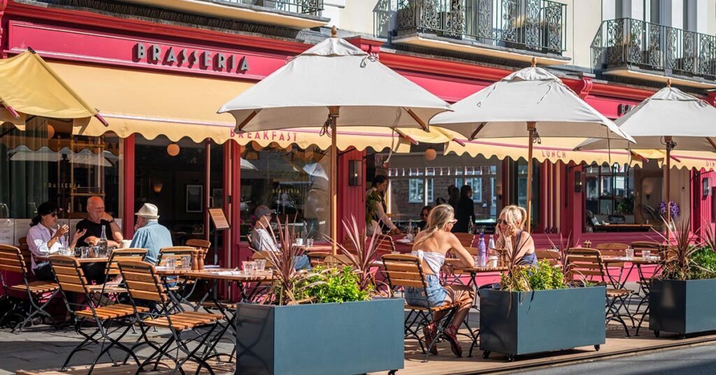 Notting Hill Brasseria Restaurant