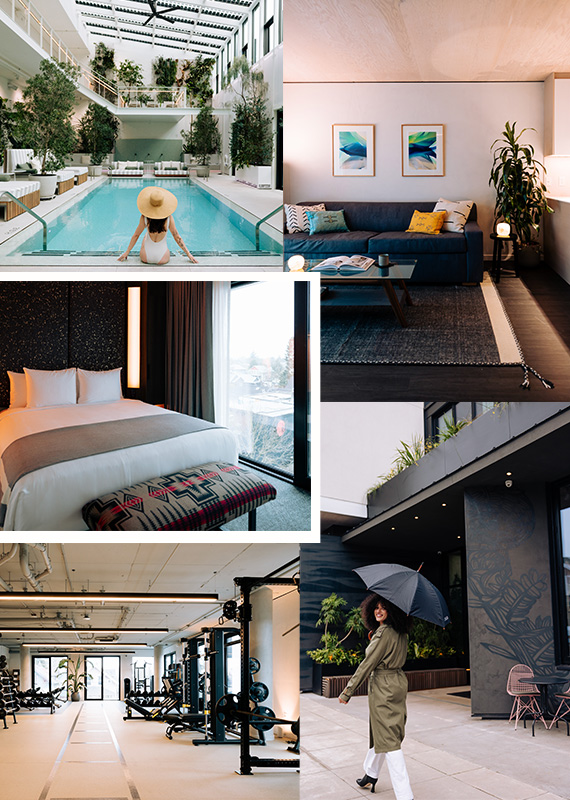 Cascada Hotel Portland Oregon