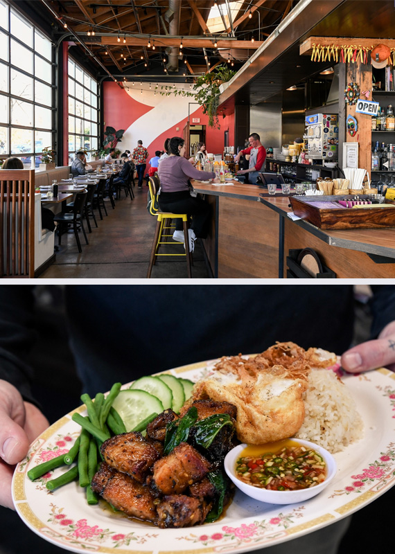 Eem restaurant Portland