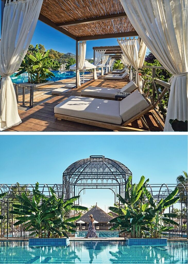 Rixos Sailing Turkey relaxation