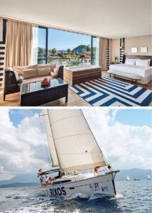 Rixos Sailing Turkey suites