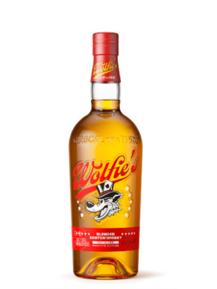 wolfie's whisky festive drink