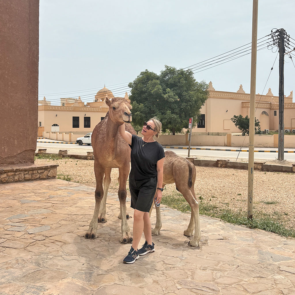 BeckyPom in Oman for Arcadia Magazine