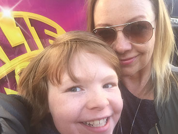 beckypom-mother-son-1b BeckyPom and son