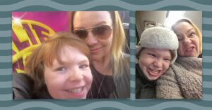 BeckyPom and son London