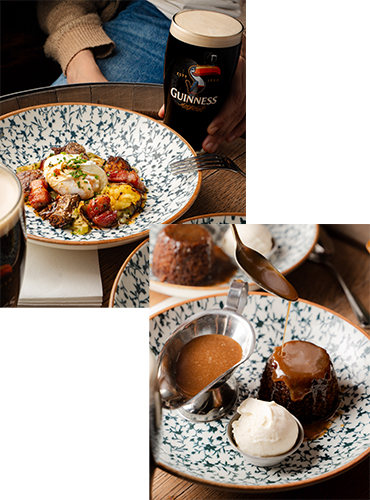 Albert Schloss St Patricks month Dishes