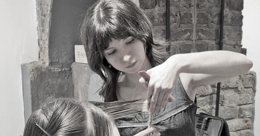 Remmy Ava, Blue Tit Portobello Hairdresser