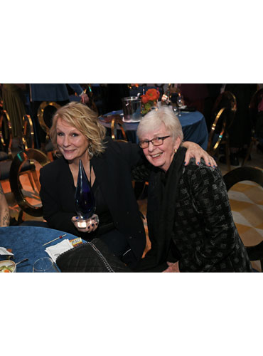 newport-film-fest-jennifer-saunders-1 Jennifer Saunders with Jane Saunders Film Festival