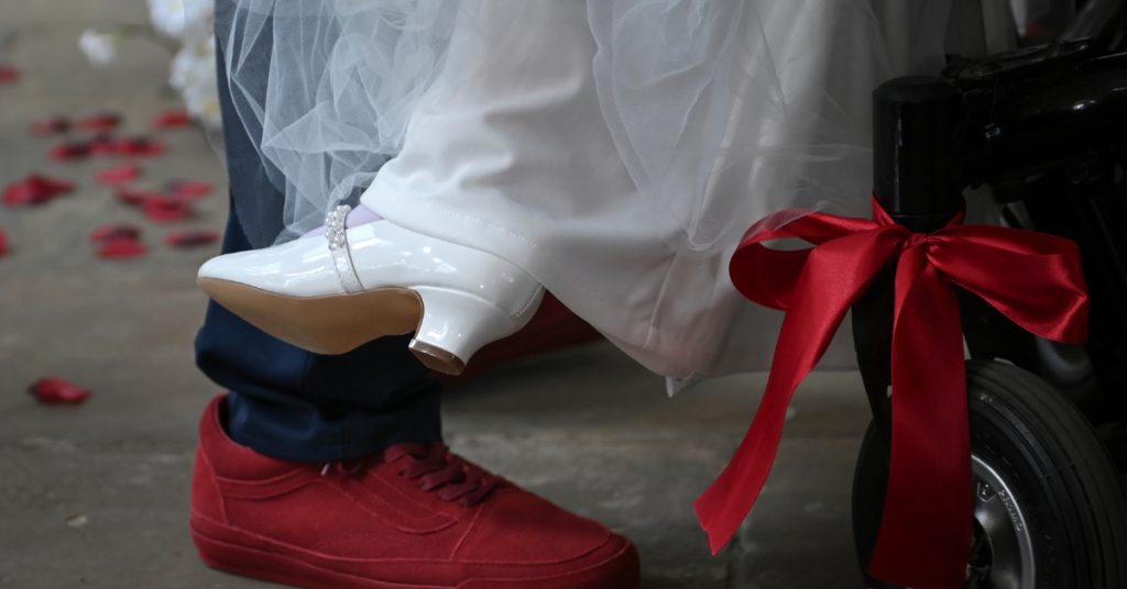 Wedding shoes