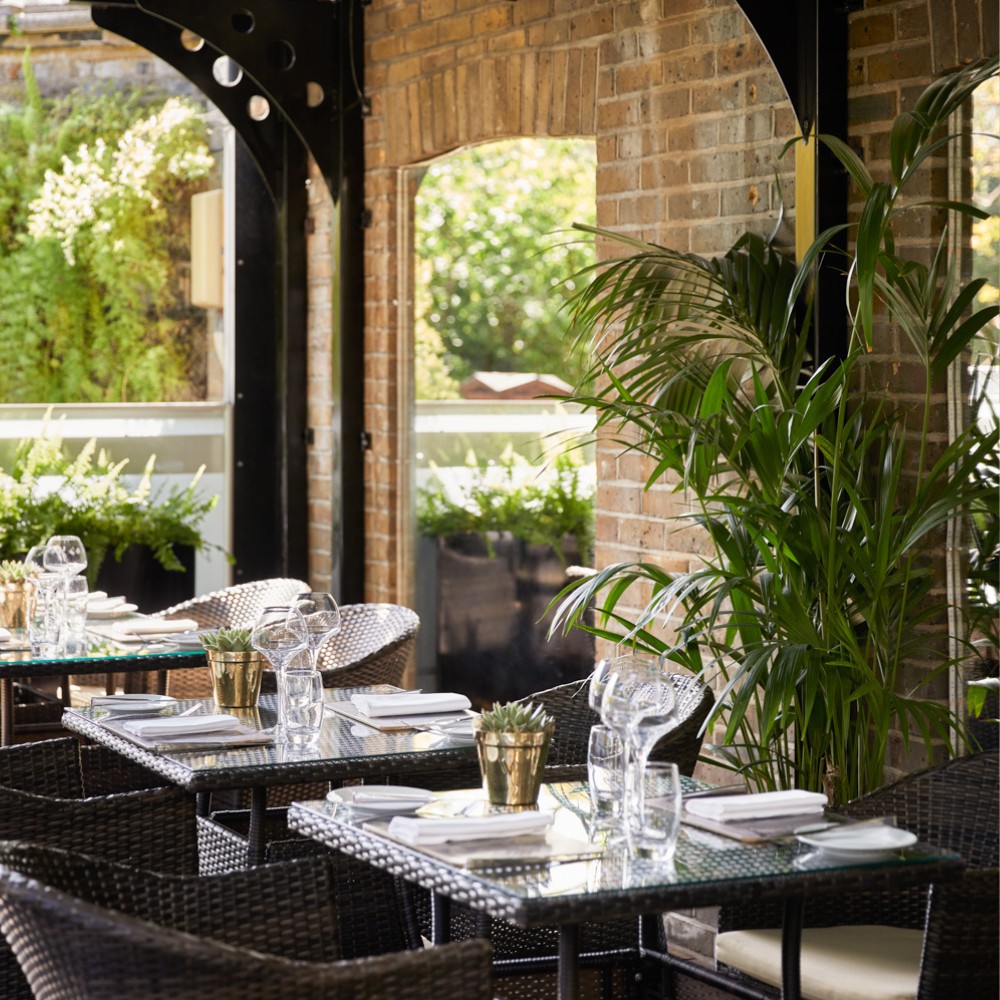 Montague on the Gardens terrace