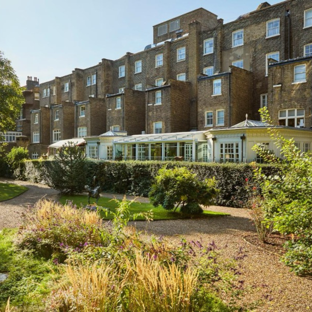 Montague on the Gardens terrace