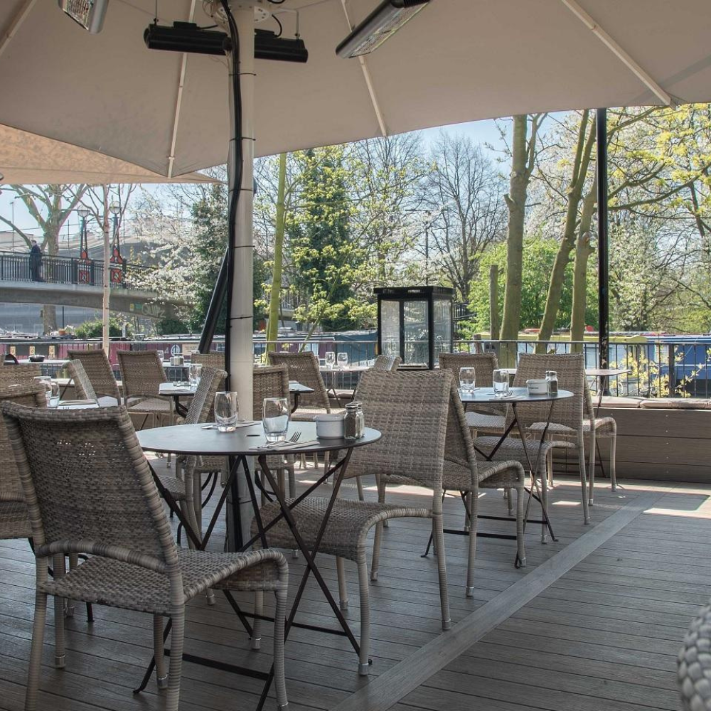 The Waterway, Maida Vale, terrace