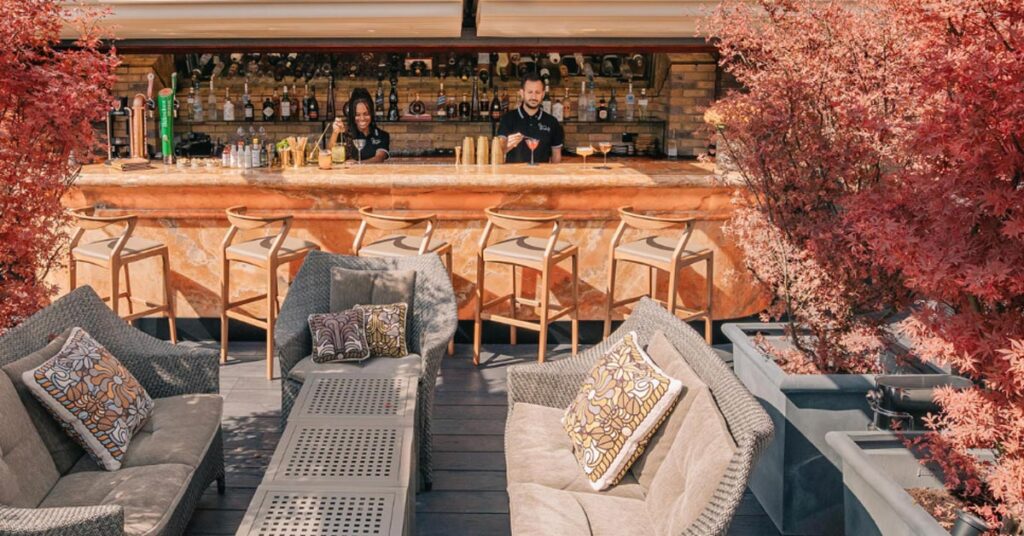BeckyPom selects the best alfresco bars in London to visit this summer