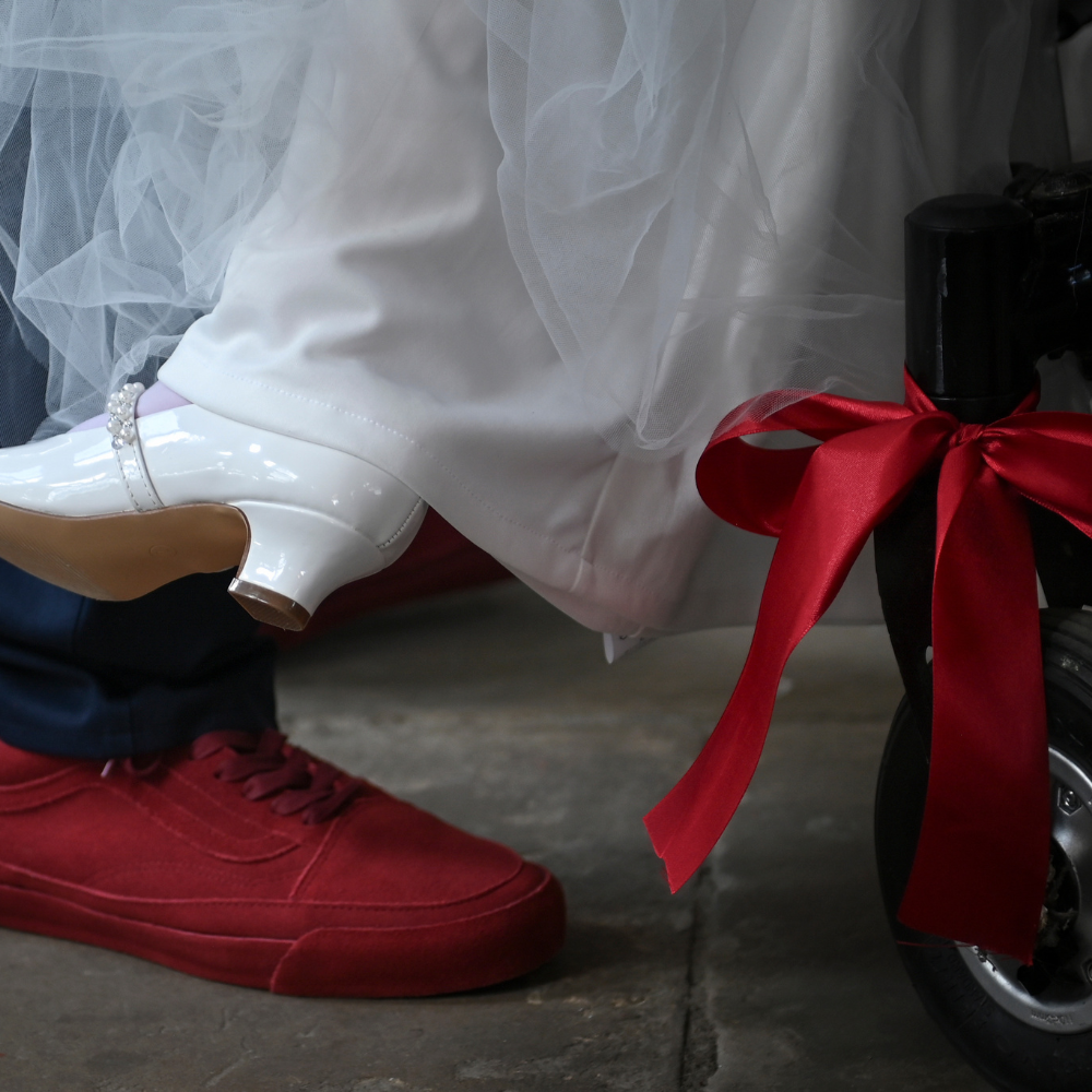 Wedding shoes image