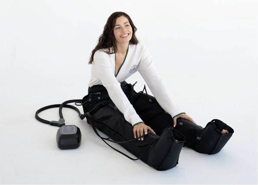 Skinvity pressotherapy compression boots