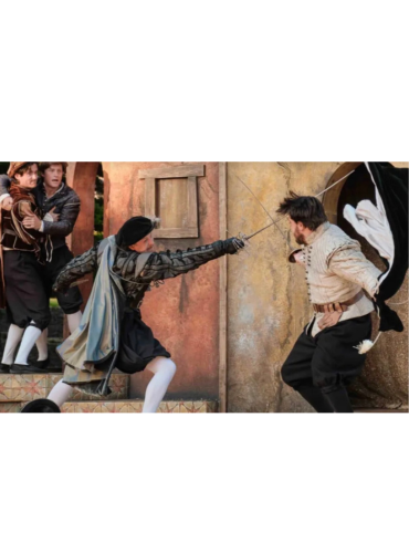 Shakespeare at the Montague Othello London