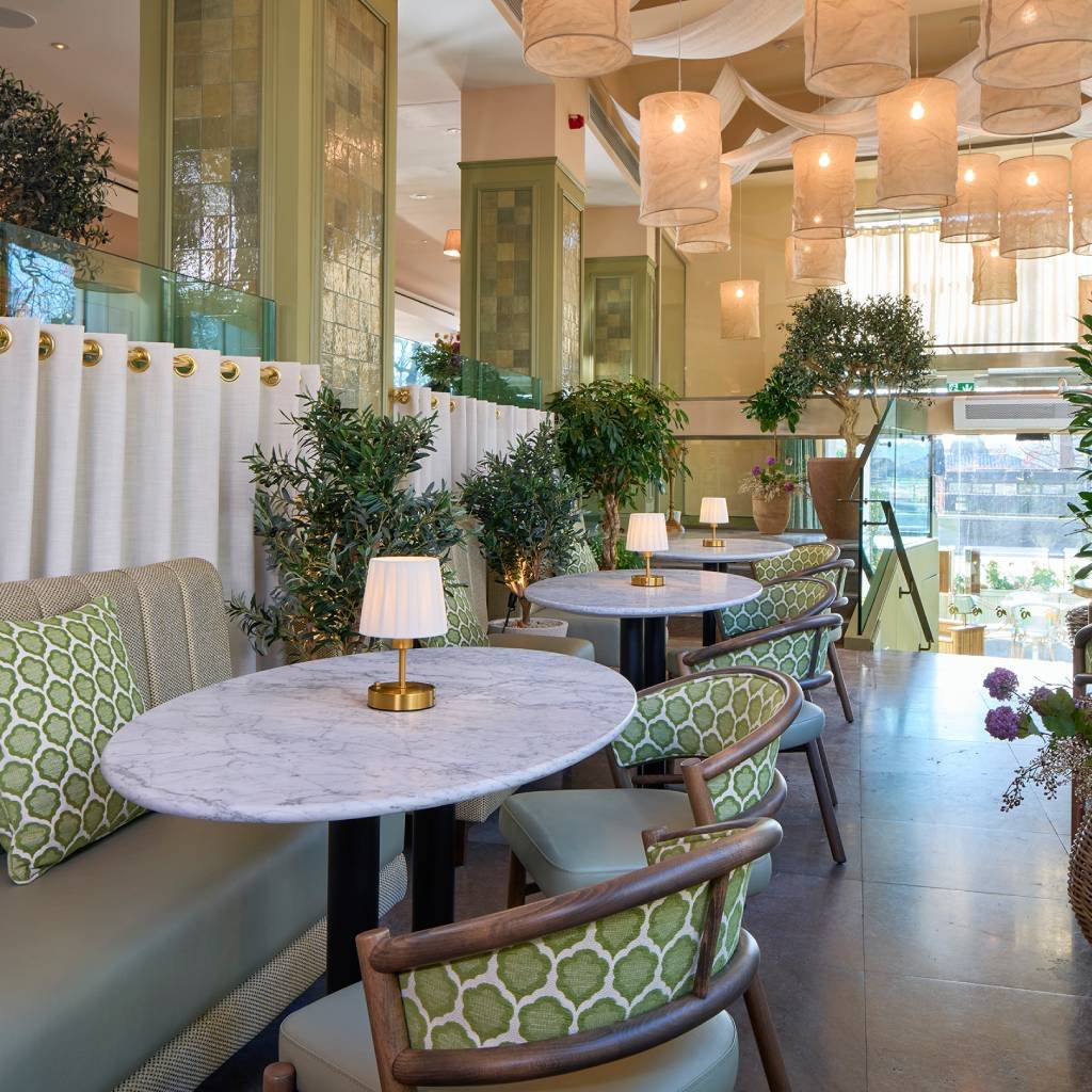 Tortello Italian Restaurant Hyde Park London interior