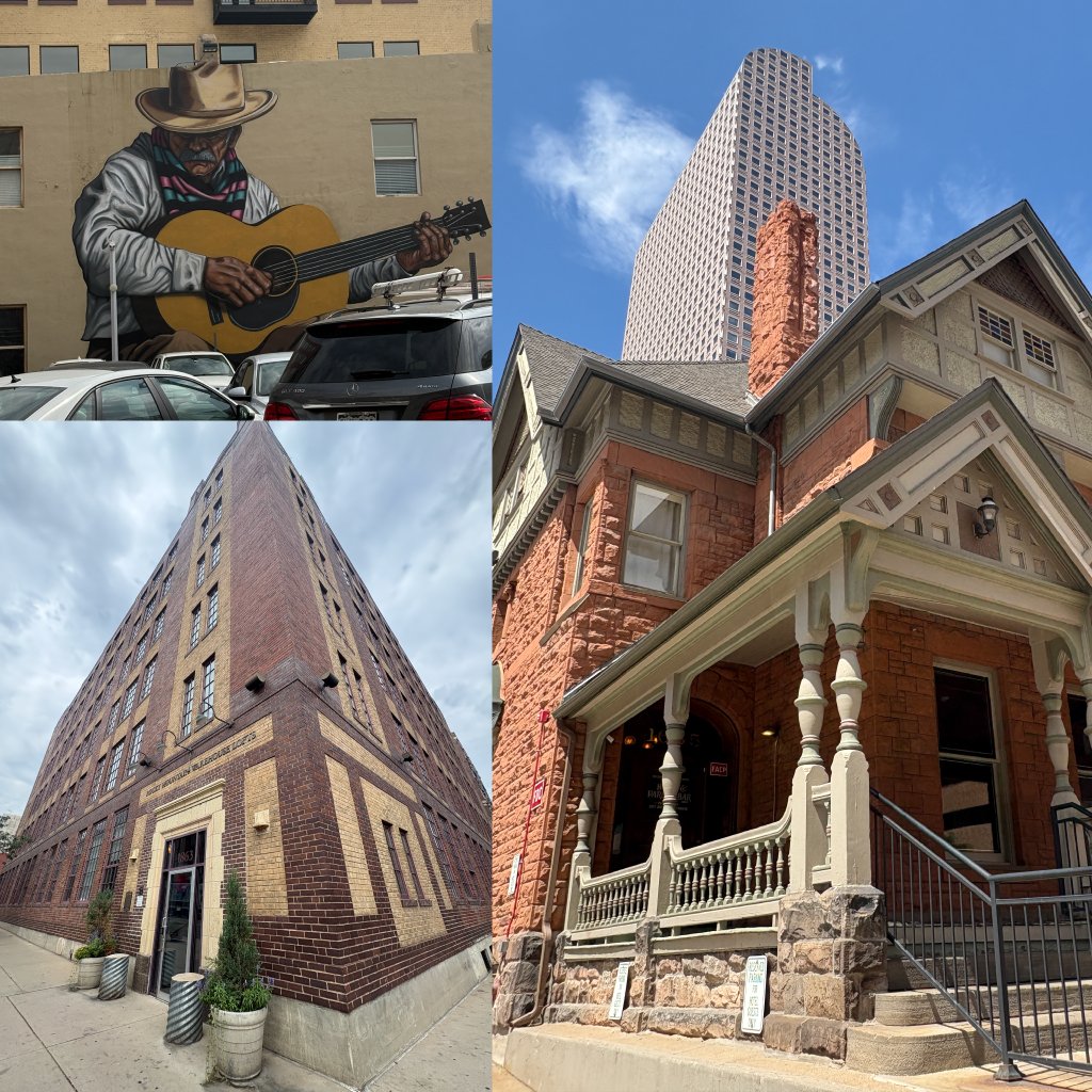 Denver weekend itinerary