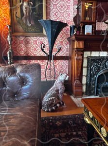 Urban Cowboy Hotel Denver Colorado lounge with eclecticdecorations